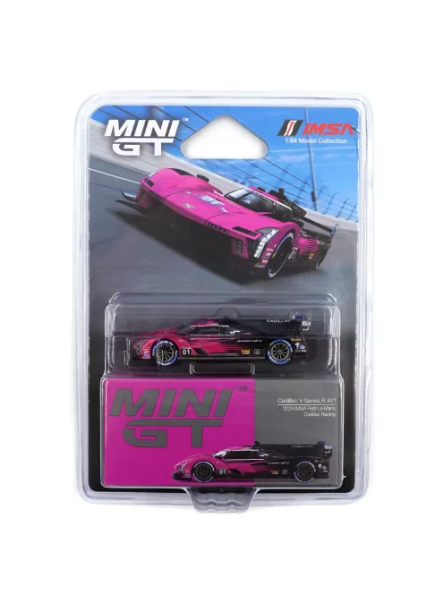 Minigt - Cadillac V-Series.R #01 Cadillac Racing IMSA Petit Le Mans 2024