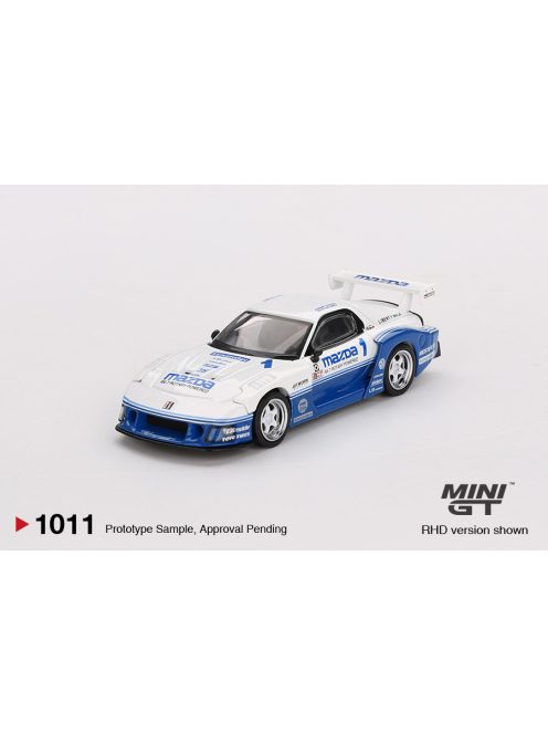 Minigt - 1:64 Mazda RX-7 (FD3S) LB-Super Silhouette IMSA 2024 (RHD) - MINI GT