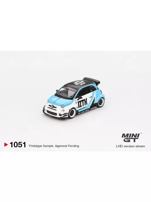 Minigt - Fiat Abarth 595 LB-WORKS x Abas Works IZTK 2024 (LHD)