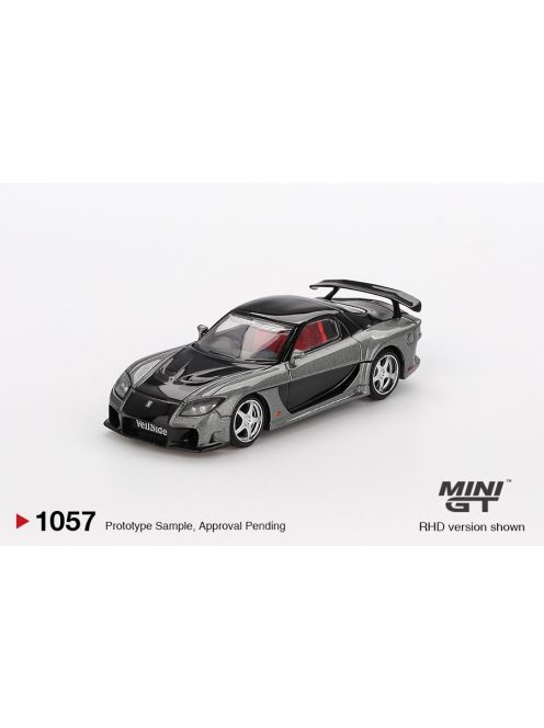 Minigt - Mazda RX-7 (FD3S) VeilSide Fortune Grey 2011 (LHD)