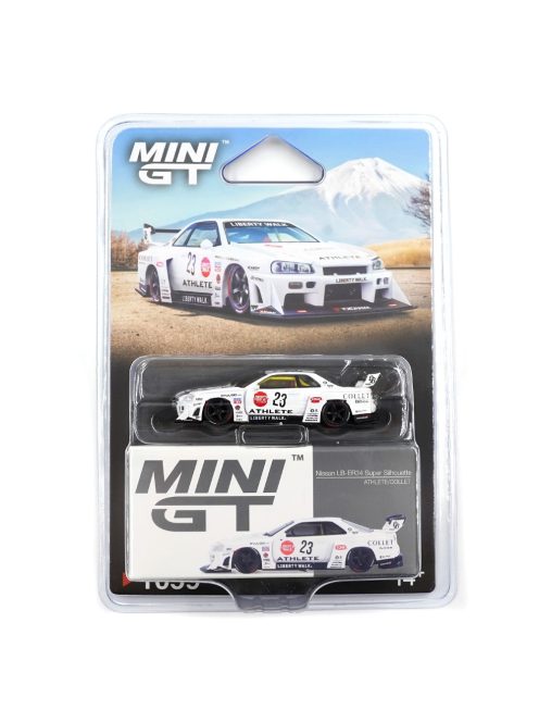 Minigt - Nissan GTR (R34) LB-ER34 Super Silhouette ATHLETE/COLLET 2024 (RHD) (Blister Packaging)