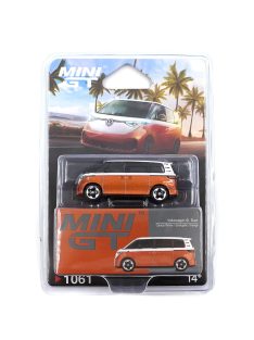   Minigt - Volkswagen ID.Buzz Caravelle Candy White/Energetic Orange 2024 (LHD) (Blister Packaging)