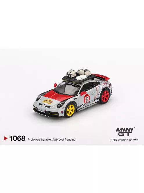 Minigt - Porsche 911 (992) Dakar "Uncle Rally" 2024 (LHD)