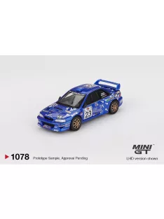   Minigt - 1:64 Subaru Impreza #23 WRC99 Acropolis Rally 2000 (LHD)