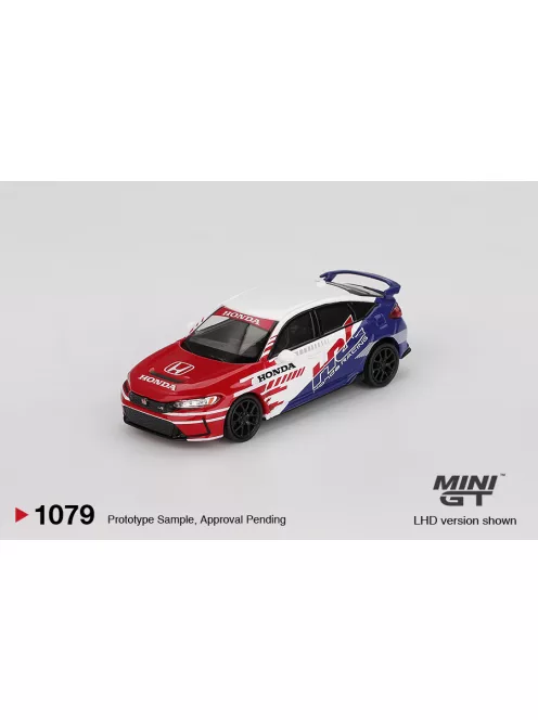 Minigt - Honda Civic TYPE R 2024 Pace Car HRC