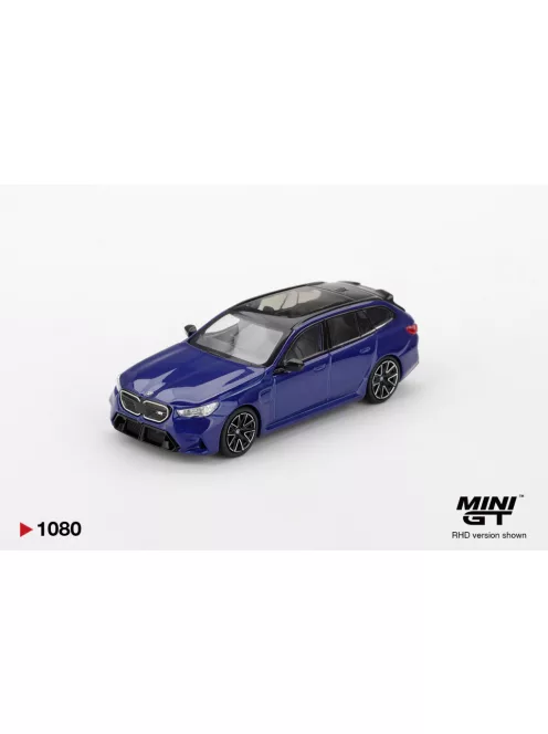Minigt - 1:64 BMW M5 (G99) Touring Marina Bay Blue Metallic 2024 (LHD)