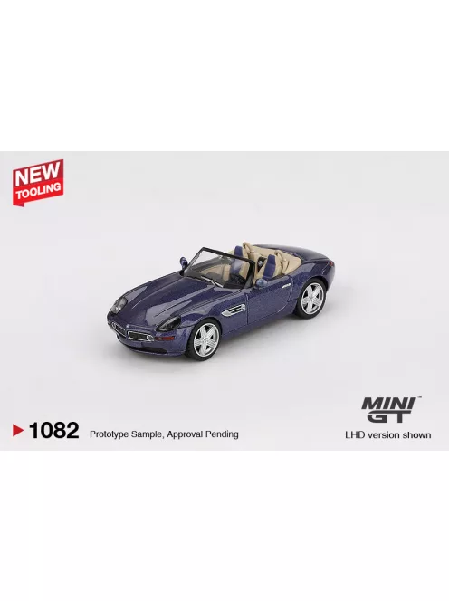 Minigt - 1:64 BMW Z8 Alpina Alpine Blue 2023 (LHD)