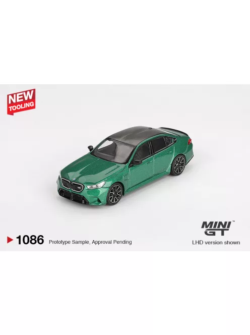 Minigt - 1:64 BMW M5 (G90) Isle of Man Green Metallic 2024 (LHD)