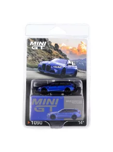   Minigt - BMW M3 Competition Touring Portimao Blue Metallic 2023 (LHD)