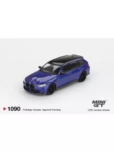   Minigt - BMW M3 Competition Touring Portimao Blue Metallic 2023 (LHD)