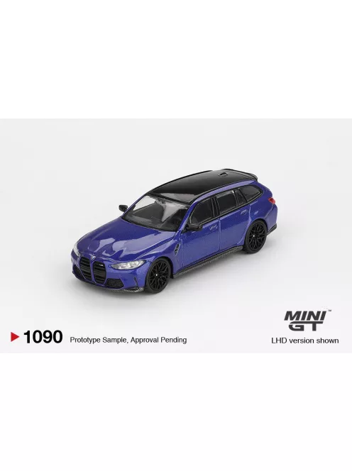 Minigt - BMW M3 Competition Touring Portimao Blue Metallic 2023 (LHD)