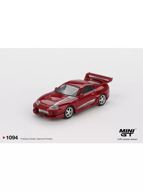 Minigt - Toyota Supra VeilSide Combat V-I Red 1994 (LHD) -