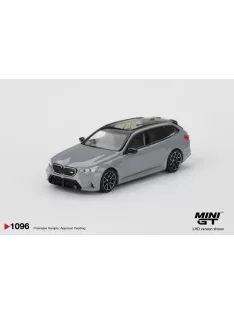   Minigt - BMW M5 (G99) Touring Brooklyn Grey Metallic 2025 (LHD)