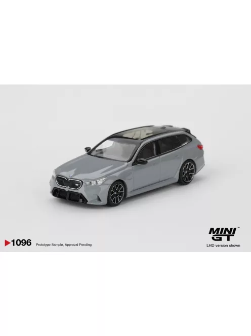 Minigt - BMW M5 (G99) Touring Brooklyn Grey Metallic 2025 (LHD)