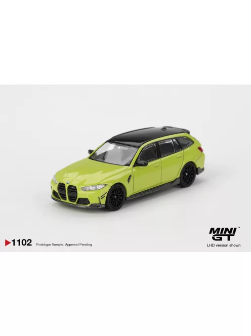 Minigt - BMW M3 M Performance Touring Sao Paulo Yellow 2025 (LHD)