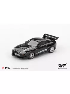   Minigt - Toyota Supra MK4 (A80) VeilSide Combat V-II Black 2011 (LHD)