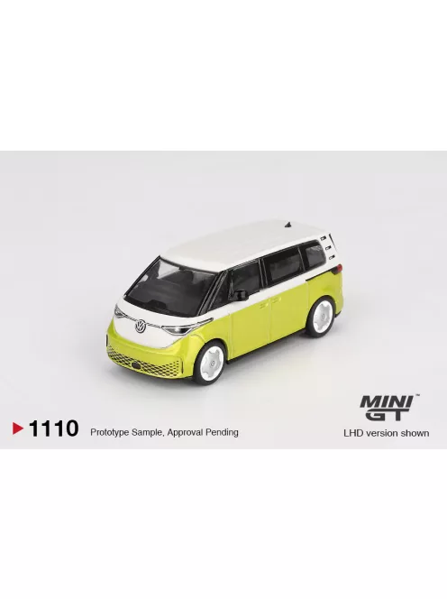 Minigt - 1:64 Volkswagen ID.Buzz Candy,  White/Pomelo Yellow, 2023