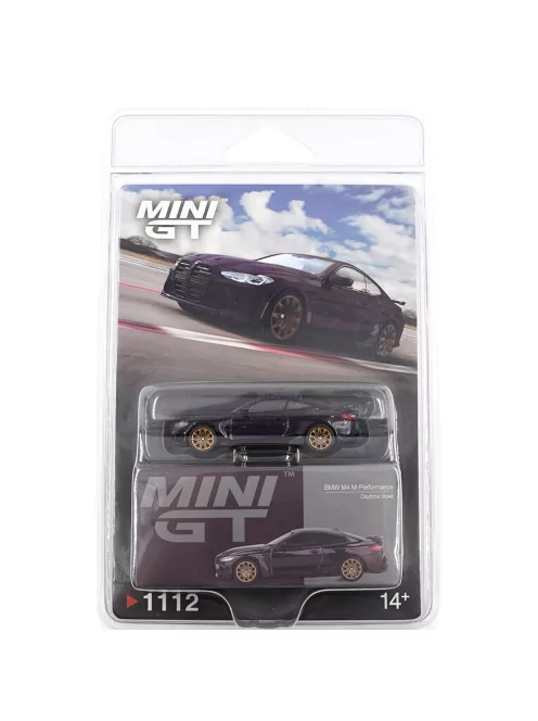 Minigt - BMW M4 M-Performance Daytona Violet 2021 (LHD)