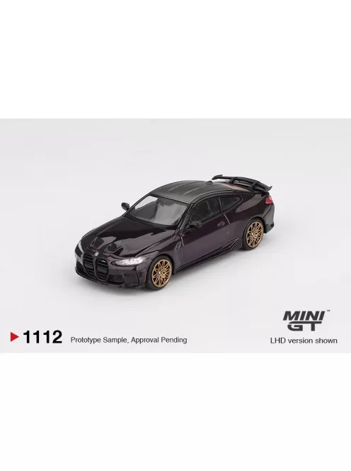 Minigt - BMW M4 M-Performance Daytona Violet 2021 (LHD)