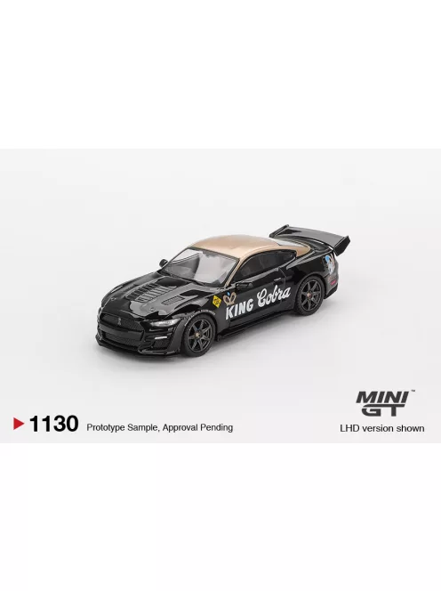Minigt - 1:64 Shelby GT500 Dragon Snake Concept, Black/Gold, 2020 (LHD)