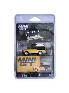   Minigt - Land Rover Range Rover C.Swoboda/K.Mentel Winner Camel Trophy Sumatra 1981 (LHD) (Blister packaging) -