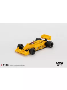   Minigt - Lotus 99T #11 Satoru Nakajima Monaco Grand Prix 1987 (LHD)