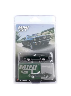 Minigt - Ford Mustang Convertible 1964 Highland Green