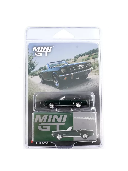 Minigt - Ford Mustang Convertible 1964 Highland Green