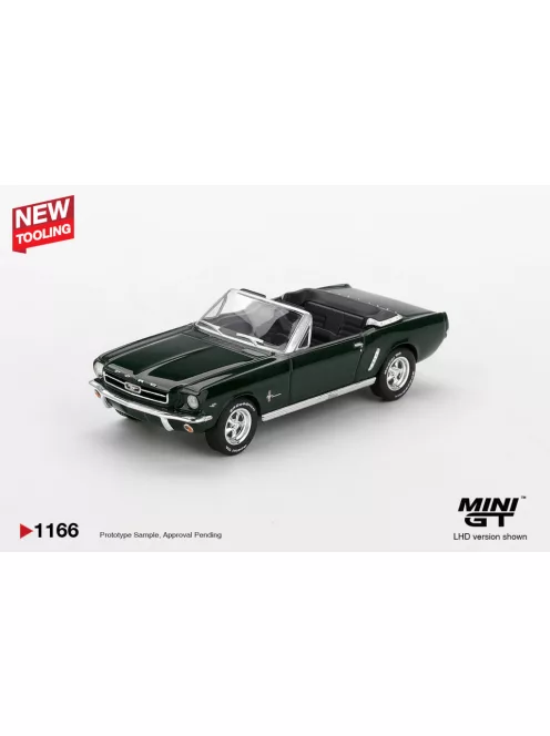 Minigt - Ford Mustang Convertible 1964 Highland Green