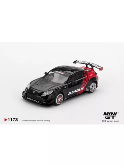 Minigt - Toyota GR86 LB Nation Advan Black 2025 (RHD)