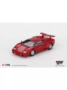   Minigt - Lamborghini Countach 25th Anniversary Red 1988 (LHD)