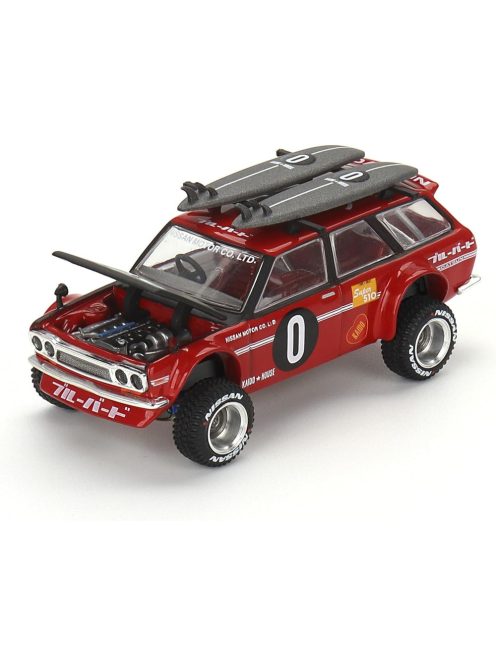 Minigt - Datsun Kaido 510 Wagon Kaido Gt Surf Safari Rs V2 (Rhd) - Mini Gt