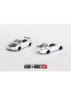   Minigt - 1:64 Nissan Skyline GT-R (R33) Greddy GR33 V1  1995 - MINI GT