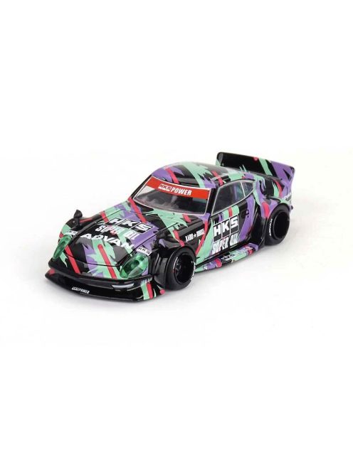 Minigt - 1:64 Nissan Fairlady Z HKS 1969 (RHD) - MINI GT