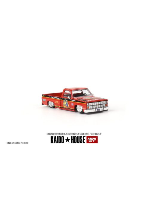 Minigt - 1:64 Chevrolet Silverado TAMIYA x KAIDO HOUSE "Clod Buster" 1980 - MINI GT