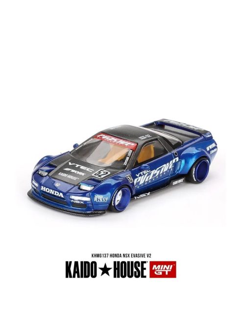 Minigt - 1:64 Honda NSX Evasive V2 1990 - MINI GT