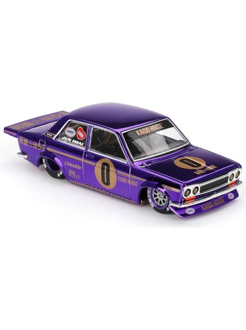 Minigt - 1:64 Datsun 510 Pro Street Anniversary Edition, Purple, 1969 - Limited Edition - MINI GT