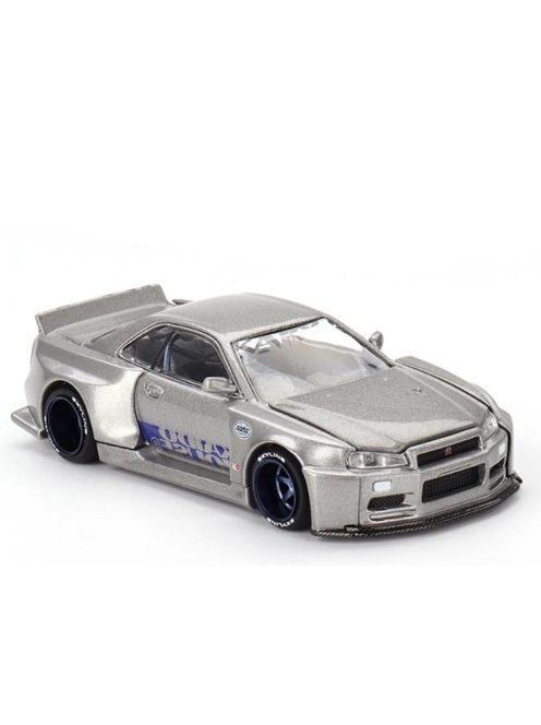 Minigt - 1:64 Nissan Skyline GT-R (R34) Kaido Works SHINJUKU V1 1999 - MINI GT