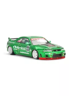   Minigt - 1:64 Nissan Skyline GT-R (R33) IMAI Racing V1, 1995 - MINI GT