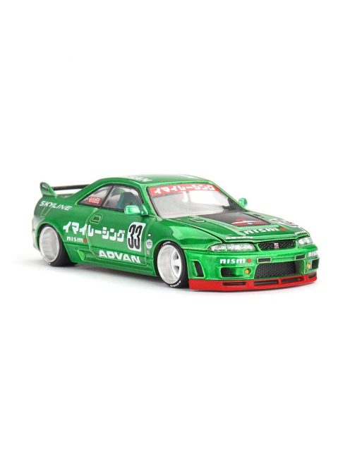 Minigt - 1:64 Nissan Skyline GT-R (R33) IMAI Racing V1, 1995 - MINI GT