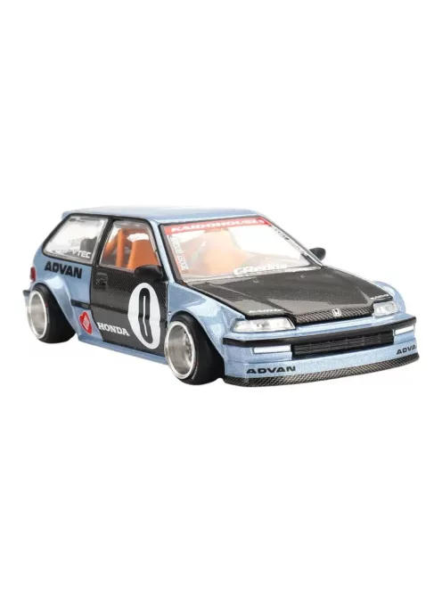 Minigt - 1:64 Honda Civic (EF) Kaido Roulette V1 1987