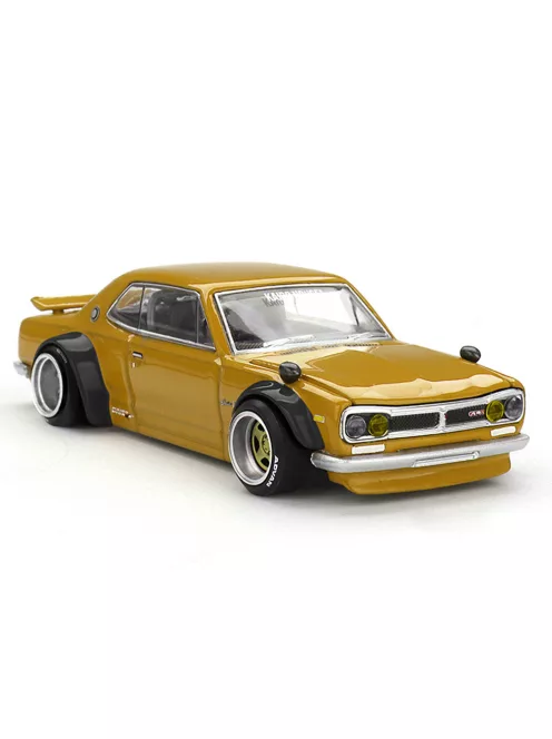 Minigt - 1:64 Nissan Skyline 2000 GT-R (KPGC10) Kaido Street V2, 1969