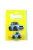 Minigt - 1:64 Nissan Skyline Kenmeri Liberty Walk, Baby Blue, 2025 (Blister packaging) - Qube Carz
