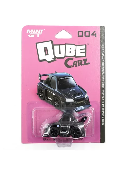 Minigt - 1:64 Nissan LB-ER34 Super Silhouette SKYLINE, Black, 2025