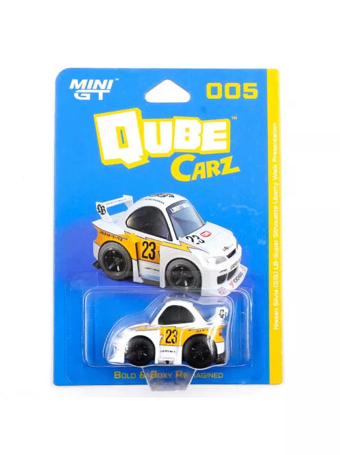 Minigt - 1:64 Nissan LB-Super Silhouette S15 SILVIA, Liberty Walk Presentation, 2025