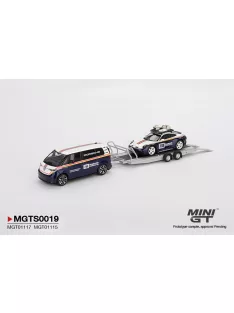   Minigt - Set: Porsche 911 Dakar #718 + Volkswagen ID. Buzz Porsche Centrum Gelderland Roughroads 2025