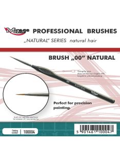 Mirage Hobby - MIRAGE BRUSH NATURAL SIZE 00