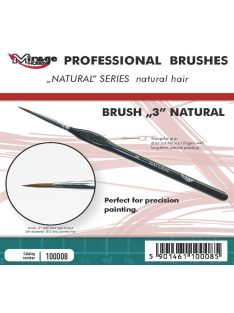 Mirage Hobby - MIRAGE BRUSH NATURAL SIZE 3