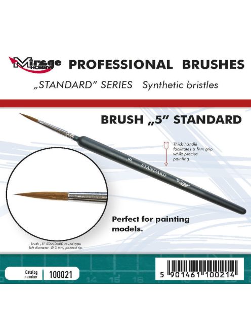 Mirage Hobby - MIRAGE BRUSH STANDARD SIZE 5