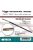Mirage Hobby - MIRAGE BRUSH FLAT HIGH QUALITY CLASSIC SERIES 1 size 6